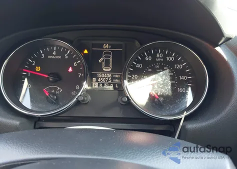 2013 Nissan Rogue Sv W/Sl Pkg из США, поврежденный, VIN JN8AS5MV2DW624214